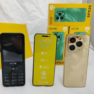 Spk20 Điện thoại pin tích hợp màn hình 2.8 điện thoại 2 thẻ Sim điện thoại thẳng I16 i15 i17 đặt hàng nước ngoài thẻ điện thoại Spark Camon siêu mỏng - Product Image 4