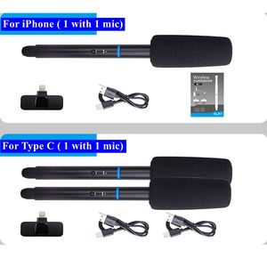 Micrófono de mano Transmisión en vivo Grabación de video TV Noticias Entrevista Programa de transmisión en línea Estudio Película Micrófono de mano - Product Image 5