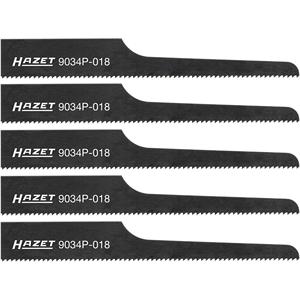 HAZET Lames de scie sabre ∙ 18 dents ∙ 5x9034P-018/5 ∙ Longueur: 93 mm - Product Image 1