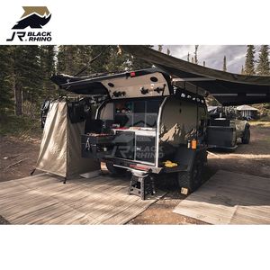IFE <span class=keywords><strong>campingcar</strong></span>-remolque híbrido para casa pequeña, furgoneta todoterreno dura con baño y cocina, 4x4 - Product Image 1