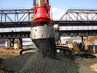 Bucket Pengeboran Batu LIMTA Kompatibel dengan Bauer BG30 |   Sumber Langsung Pabrik |   Baja Mangan DSDB Q355B |   1200mm OD |   Kotak 200mm