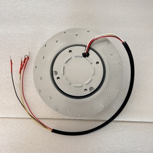 Ventilateur de refroidissement d'axe A90L-0001-0515RM2, souffleur centrifuge AC200V 44/50W pour moteur intégré, pièce de rechange - Product Image 4