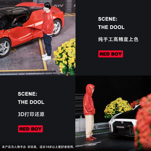 1/32 1:64 đạo cụ chụp ảnh thu nhỏ, đạo cụ bàn cát, búp bê, nhân vật, trang trí mô hình nhân vật - Product Image 5