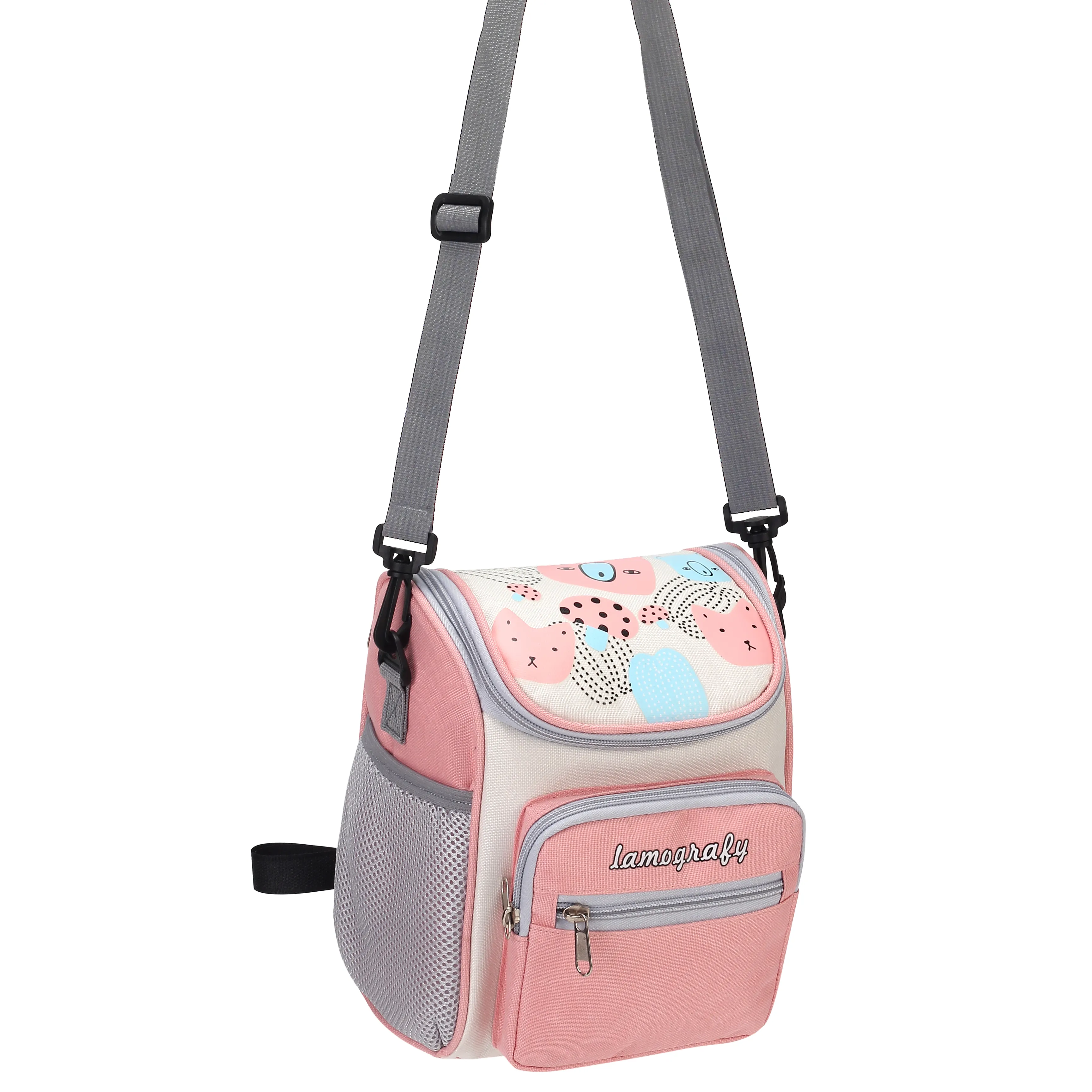 बिक्री के लिए कम्पार्टमेंट ममी बैग में बेबी चलने के लिए थोक बहु-कार्यात्मक बड़ी क्षमता सार्वभौमिक हैंगबैग