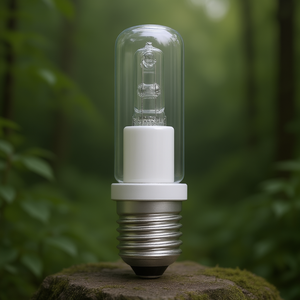 Lampadina Alogena Tubolare Eco E27 105W 230V - Product Image 3