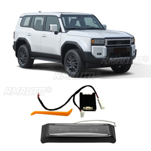 Pour Toyota Prado LC250 2024-2025, éclairage ambiant intérieur, éclairage ambiant de la climatisation arrière - Product Image 2