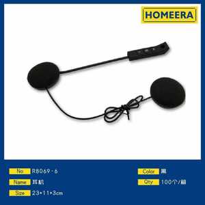 Cuffie Homeera Over Ear Bluetooth 5.0 nere senza fili con microfono per l'ufficio e l'uso lavorativo - Product Image 1