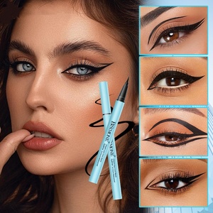 Crayon Eyeliner Liquide Ultra Fin Imperméable Longue Tenue Anti-Bavures Noir pour Maquillage des <span class=keywords><strong>Yeux</strong></span> - Product Image 1