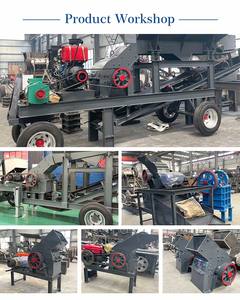 Trituradora de impacto de martillo, última tendencia, para triturar grafito laterita, mineral de níquel, para minería de piedra, Motor, engranaje de motor, rodamiento PLC - Product Image 5