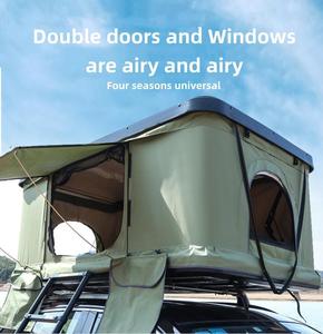Caja de Techo para Auto 4x4 Todoterreno, Carpa para Cuatro Estaciones, Apertura Automática, Carcasa Rígida Plegable, Capacidad de 301-400L, Fácil Instalación - Product Image 4