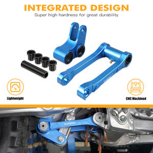 NICECNC - Enlace de Bajada de Suspensión de 1.5'' para <span class=keywords><strong>Yamaha</strong></span> <span class=keywords><strong>YZ</strong></span> <span class=keywords><strong>125</strong></span> 250 YZ250 2006-2021 <span class=keywords><strong>2022</strong></span> 2023 2024 YZ250X 2016-2023 - Product Image 4