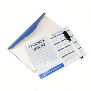 Professional Manufacturing Custom Made Magnet Paper Magnetic Whiteboard <b>Calendar</b> for Fridge - Product Image 3