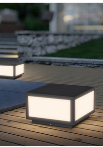 Lámpara Solar <span class=keywords><strong>de</strong></span> <span class=keywords><strong>Poste</strong></span> para Jardín, IP54 Impermeable, <span class=keywords><strong>de</strong></span> Acero Inoxidable, LED, <span class=keywords><strong>Farola</strong></span> Solar - Product Image 6