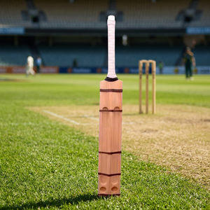 Bate de críquet clásico de madera de arce, agarre duradero, ambidiestro, para práctica de críquet, entrenamiento, jugadores de equipo - Product Image 4