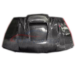 Pour Ford <span class=keywords><strong>Mustang</strong></span> <span class=keywords><strong>GT</strong></span> 2005-2009 Capot en fibre de carbone Capot Moteur Couverture Bodykit - Product Image 3