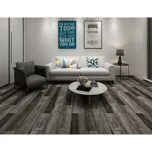 Wholesale High-quality Herringbone Anti-slip Durable Glue Down Lvt Plastic Flooring Plank Lvt Tile Dry Back Floor