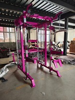 Nouveau Rack Gantry Tout-en-un, Équipement de fitness commercial, Machine Smith, Power Rack, Appareil d'entraînement et équipement d'entraînement complet du corps