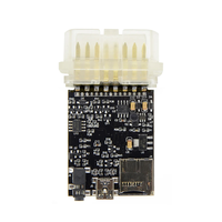 Interface de réglage de puce ECU Openport 2.0 J2534 Taxtrix Openport 2.0 ECUFLASH avec logiciel complet et broches dorées pour Mercedes-Benz