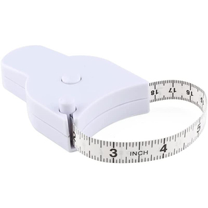 Calculadora portátil multifunción <span class=keywords><strong>de</strong></span> <span class=keywords><strong>índice</strong></span> <span class=keywords><strong>de</strong></span> <span class=keywords><strong>masa</strong></span> <span class=keywords><strong>corporal</strong></span> (IMC) Cinta métrica médica suave Sistema métrico con mango retráctil automático - Product Image 5