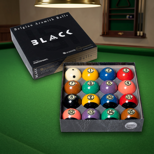 Bolas de Billar Viceroy de 9 Bolas, Bolas de Snooker de Resina de Tamaño Estándar, Personalizadas para el Hogar, Ocio y Torneos - Product Image 1