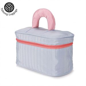 BSCI Factory Soft Canvas <b>Make</b> up Bag Portable Skincare Storage Organizer Travel Cosmetic Bag - Product Image 3