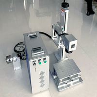 Mini machine de marquage laser à fibre portative 20W, 30W, 50W