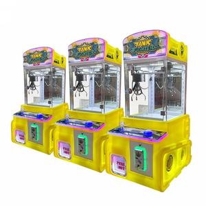 Venta de Fábrica: Mini Máquina Expendedora de Juguetes con Pinza para Monedas, Tipo Tanque de Combate, Precios Económicos - Product Image 1