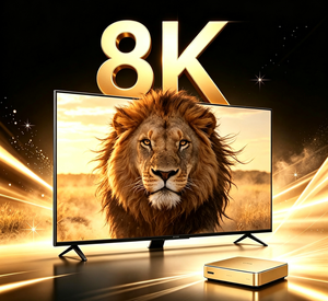 Décodeur <span class=keywords><strong>IPTV</strong></span> professionnel, compatible avec le streaming multimédia OTT 4K ultra-clair, adapté à l'Europe du Nord - Product Image 1