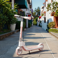 Trottinette pliable pour enfant, trottinette pour bébé, trottinette à 3 roues pour enfants avec roues lumineuses