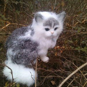 แบบดั้งเดิมบ้านตกแต่งค<span class=keywords><strong>ริ</strong></span>สต์มาสแมวรูปร่างใหม่บ้านเครื่องประดับ<span class=keywords><strong>2021</strong></span> - Product Image 3