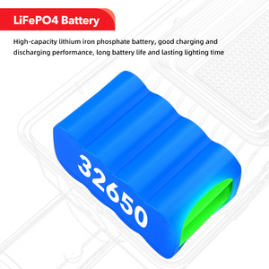 ไฟถนนพลังงานแสงอาทิตย์400วัตต์ LED สำหรับตกแต่งสนามกีฬาและตกแต่งทางหลวงใช้กลางแจ้งสำหรับถนน200 100กันน้ำใน IP65 <span class=keywords><strong>300</strong></span>วัตต์ - Product Image 2