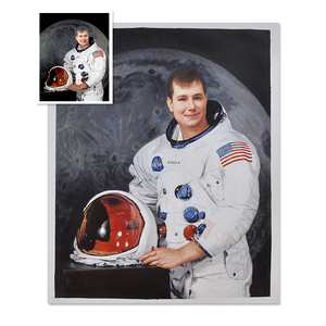 Chất Lượng Cao Handmade Tùy Chỉnh Sơn Dầu Trên Vải Hình Ảnh Thực Tế Chủ nghĩa Hiện Thực Thân Thiện Với Môi Nghệ Thuật Bền Cho Trang Trí Nội Thất - Product Image 3