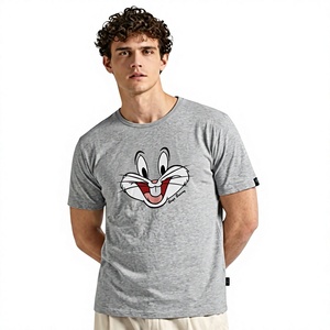 Ropa de Gimnasio de Diseño en Algodón Modal, Fabricantes de Ropa, Camiseta Deportiva Básica de Alta Calidad - Product Image 1