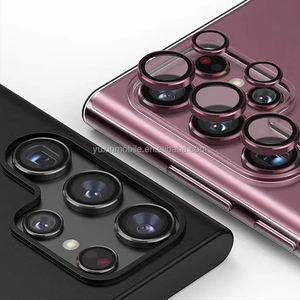 Protecteur d'objectif <span class=keywords><strong>de</strong></span> caméra pour Galaxy S24 Ultra facile à installer <span class=keywords><strong>verre</strong></span> <span class=keywords><strong>de</strong></span> caméra pour Samsung S23/S22/S22 Ultra - Product Image 3