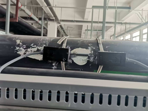 デジタルクランプ超音波流量計ポータブル壁に取り付けられた外部超音波流量計 - Product Image 6