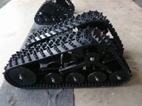 Kits de conversion de chenilles en caoutchouc/système de chenilles en caoutchouc/fauteuil roulant à chenilles en caoutchouc, fauteuil roulant automatique à chenilles