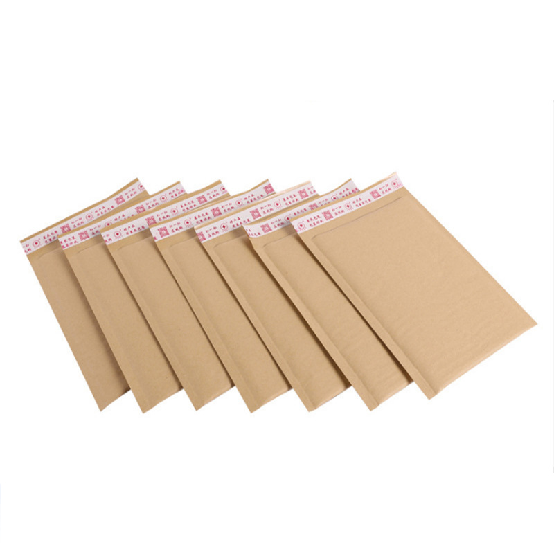 kraft bubble mailer bags