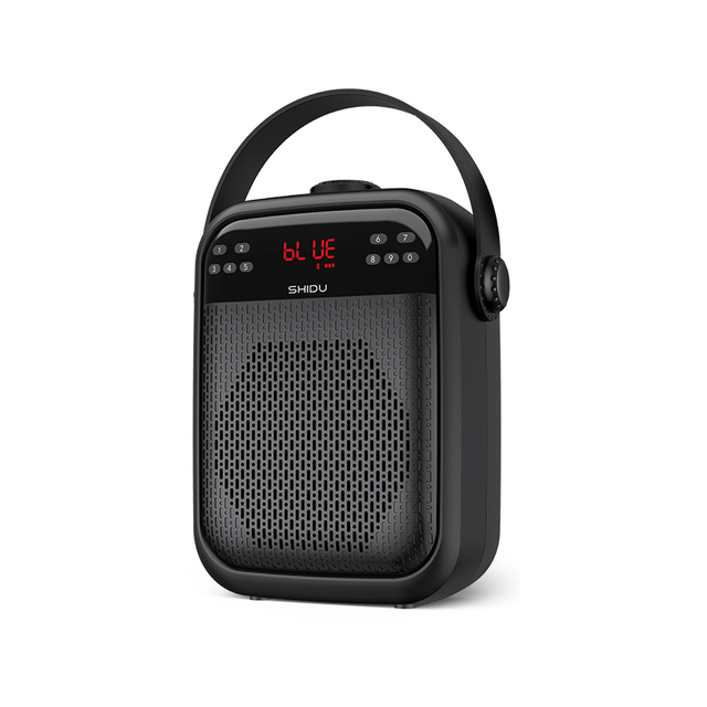 SHIDU H6 25W Mini Size Portable TWS Stereo Sound Wireless PA System Bluetooth Speaker for Party Karaoke