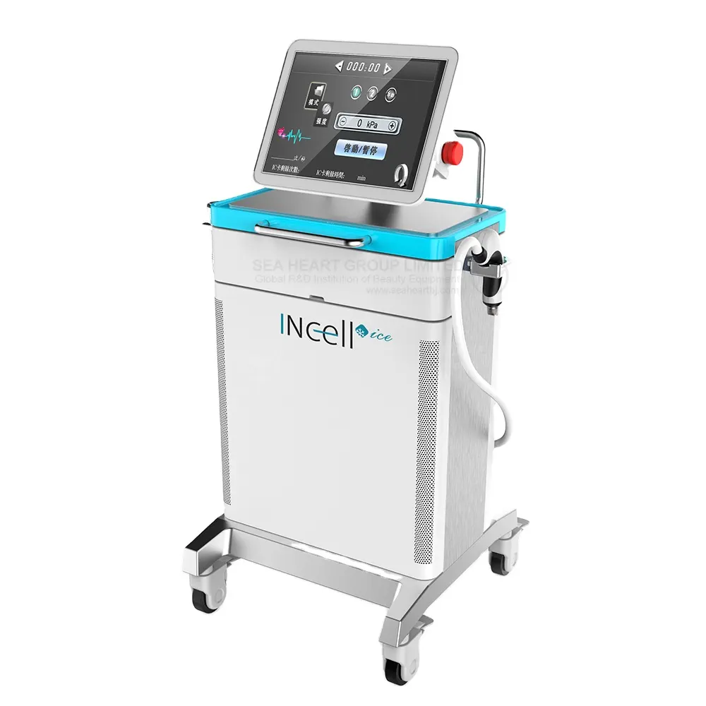 2021 newest Sea heart exhibition level fractional rf microneedle machine with radio frequency