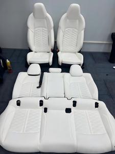 Kit de Mejora de Asientos de Coche con Esponja, Cojín de Repuesto para <span class=keywords><strong>Audi</strong></span> Q5 8R FY <span class=keywords><strong>Q7</strong></span> 4M Q8, Funda de Asiento <span class=keywords><strong>Interior</strong></span> de Lujo, Piezas de Repuesto de Espuma - Product Image 3