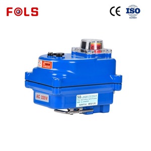 Válvula de bola motorizada de 2 vías de UPVC/PVC para agua, compatible con AC24V, DC24V, AC220V, con actuador, compatible con OEM - Product Image 6