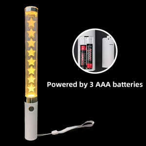 НОВИНКА: Беспроводные светодиодные палочки DMX для концертов и вечеринок, свадеб, 15 цветов, акриловый лист - Product Image 6