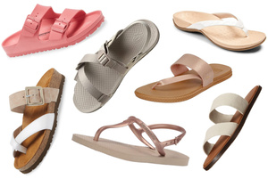 25 à 50 kg de chaussures d'occasion pour femmes, sandales et pantoufles usagées pour femmes et dames - Product Image 2