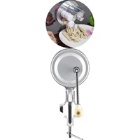 Machine à pâtes fraîches en alliage d'aluminium, type séparé, manivelle manuelle, coupe-pâtes pour spaghetti, nouilles, fettuccine