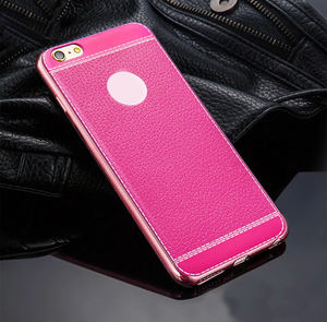 Funda blanda para teléfono móvil a precio de fábrica 2025, compra a granel, funda trasera de China para iPhone <span class=keywords><strong>7</strong></span> 16 <span class=keywords><strong>Plus</strong></span> 15 14 13 12 11 <span class=keywords><strong>Pro</strong></span> Max Electroplate - Product Image 5