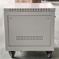 Transformateur d'isolement triphasé à bobinage triple de type sec 15 KVA 380V/415V/480V Primaire 380V/440V Secondaire Applications d'exportation