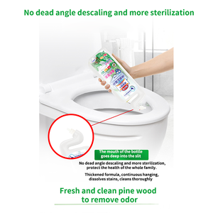 Nettoyant <span class=keywords><strong>liquide</strong></span> de nettoyage de <span class=keywords><strong>toilette</strong></span> pour sentir et tuer le germe nettoyant de <span class=keywords><strong>toilette</strong></span> aromatique de haute qualité déodorant en vrac - Product Image 3