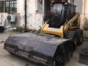Mejor venta CAT226B Entrega rápida de alta calidad 100% Listo Bajo costo de envío Terreno áspero Cargador usado duradero a la venta - Product Image 3