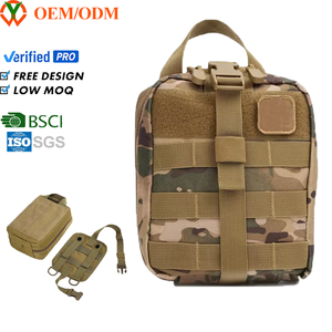 कारखाने थोक कस्टम मोले प्राथमिक चिकित्सा किट की थैली डॉक्टरों और चिकित्सा पेशेवरों के लिए बाहरी आपातकालीन चिकित्सा बैग - Product Image 1