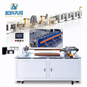 Machine d'extrusion à double vis pour la production de pâte d'électrode de batterie au lithium - Product Image 1